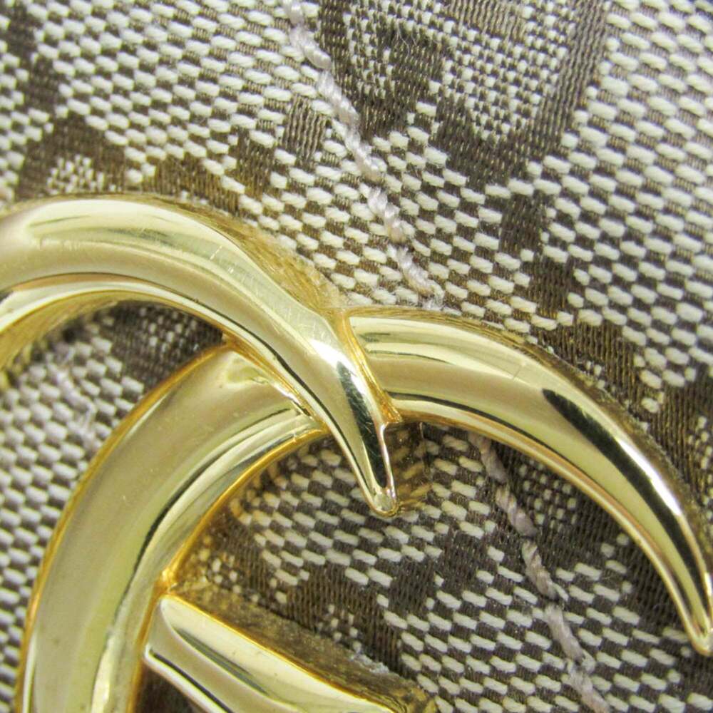 GUCCI Authentic Cream Leather GG Marmont Shoulder Bag - Picture 9 of 16